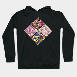 Retro sweets Hoodie